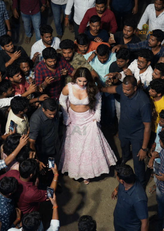 印度美女演员线下被多人包围猥亵 遭咸猪手乱摸 印度美女演员线下被多人包围猥亵 遭咸猪手乱摸