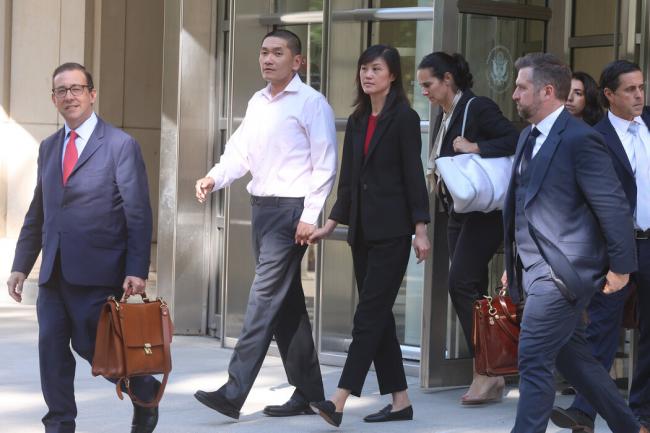 她会逃过一劫?孙雯案突发事变引美媒震惊 她会逃过一劫?孙雯案突发事变引美媒震惊