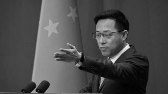 升职无望，战狼赵立坚又成下属