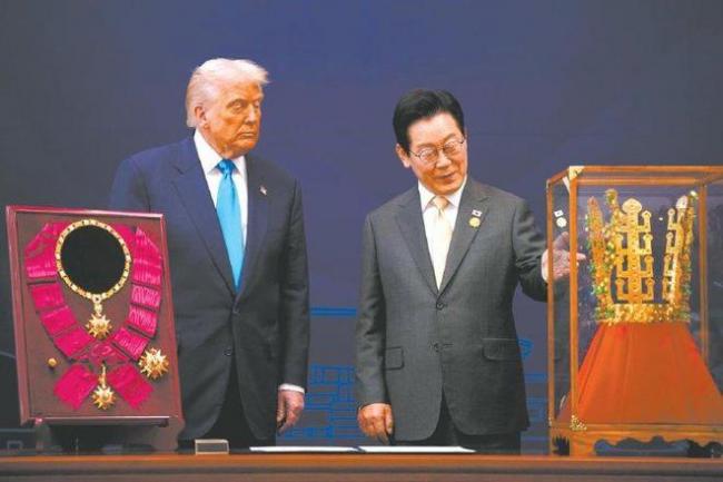 李在明拥有与马斯克同款“白宫金钥匙”