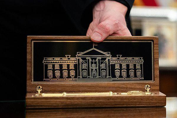 李在明拥有与马斯克同款“白宫金钥匙”