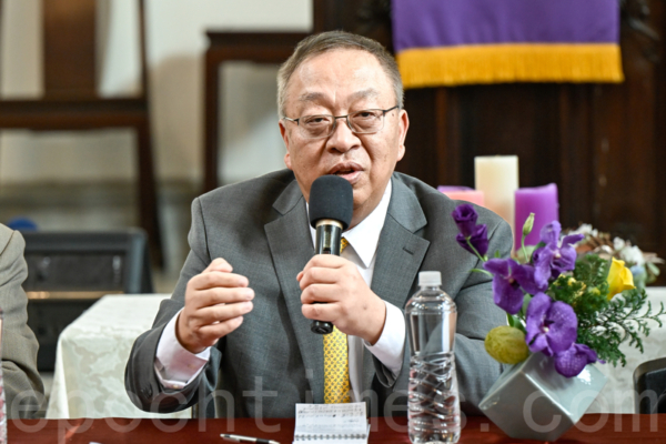 余茂春致信美国精英：别对中共抱有幻想