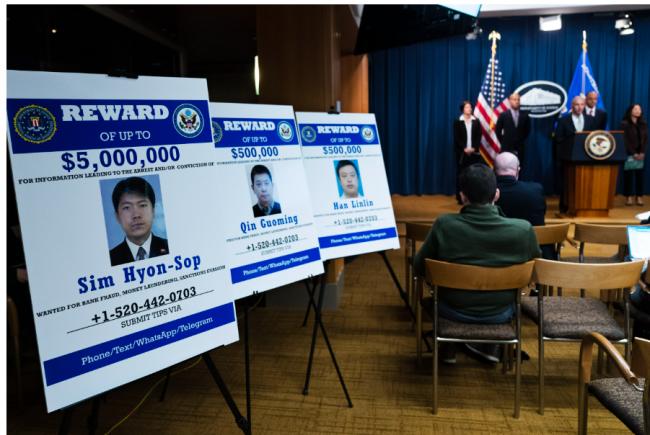 精通英语与中文!他遭FBI悬赏700万美金追捕 精通英语与中文!他遭FBI悬赏700万美金追捕