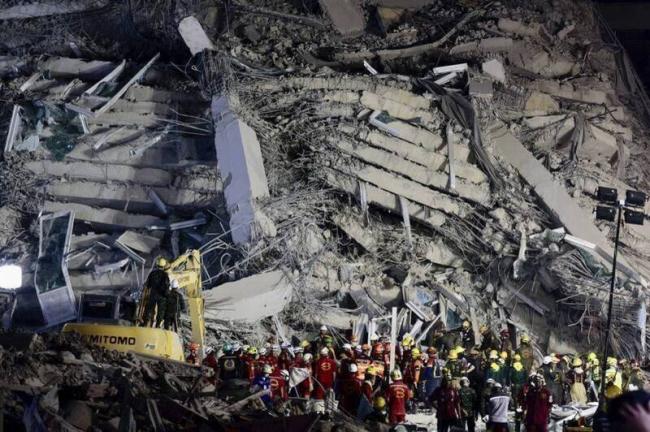 中企承建大楼垮酿95死 泰国怒指这致命缺陷