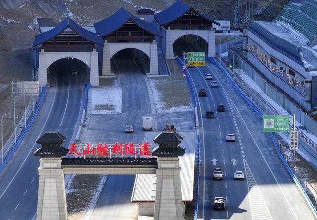 意义不亚于建造航母!中国胜利隧道通车 意义不亚于建造航母!中国胜利隧道通车