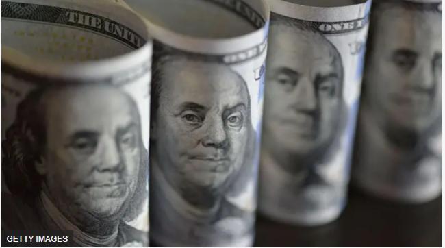 10年最惨抛售潮出现,美元先倒下 10年最惨抛售潮出现,美元先倒下