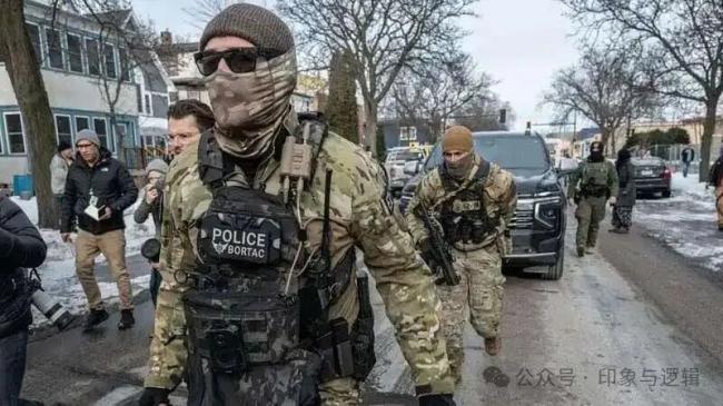 把執法當暴政,民主黨極左派如何妖魔化 ICE