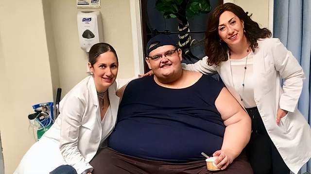 全球最胖男子离世！得年41岁曾达590公斤