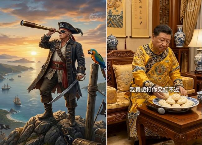 川普截油轮中共气跳脚 一首搞笑歌曲红遍全网