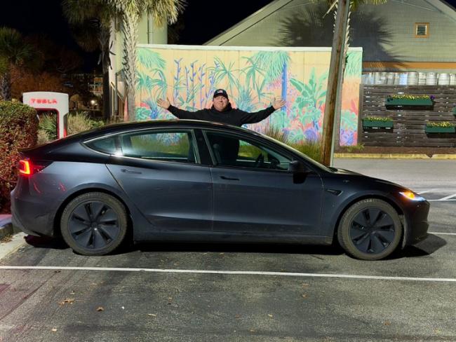 4400公里零接管 特斯拉车主完成首次FSD东西穿越