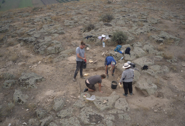 青铜时代敞篷豪车出土 工艺精致 轮子高达1.6米 青铜时代敞篷豪车出土 工艺精致 轮子高达1.6米