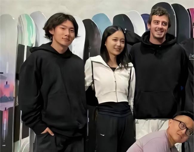 男友是奥运冠军,父亲是北大院长 男友是奥运冠军,父亲是北大院长