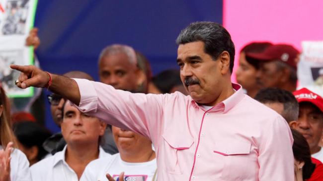 马杜罗据报正被押往纽约 将接受美司法严厉审判