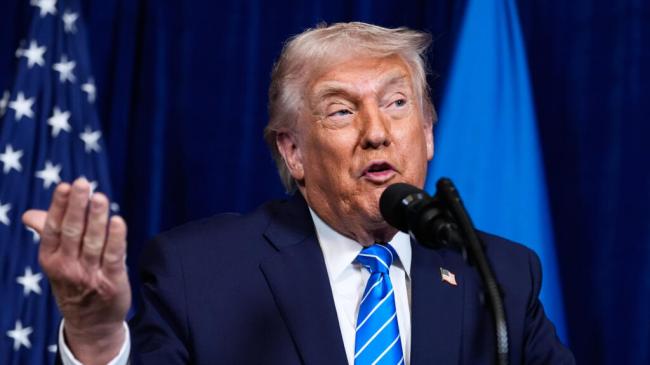 川普实时观看抓捕行动 将给予委国人民自由