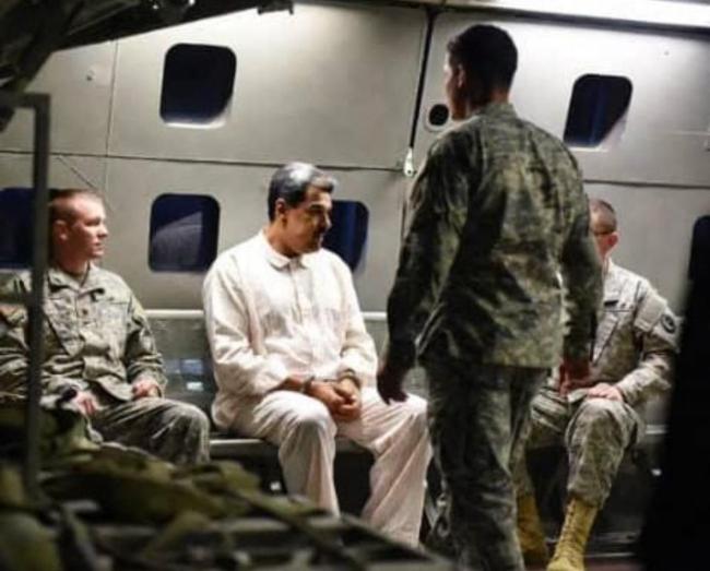 视频集：美军突袭委国 如神兵天降