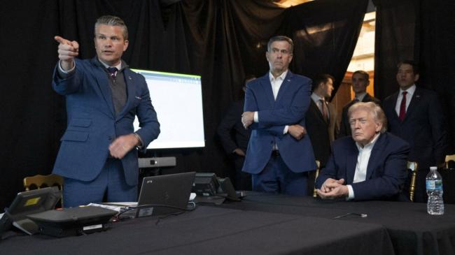 惊奇之夜！海湖庄园多张照片流出