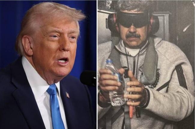 美帝干仗,中国捡油 美帝干仗,中国捡油