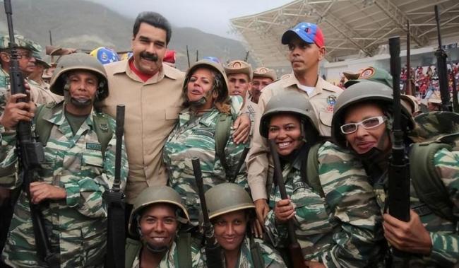 抓捕马杜罗,委国12名将军集体反水 抓捕马杜罗,委国12名将军集体反水