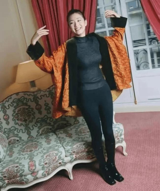 有种“原始美”叫巩俐的身材 让人脸红心跳 有种“原始美”叫巩俐的身材 让人脸红心跳