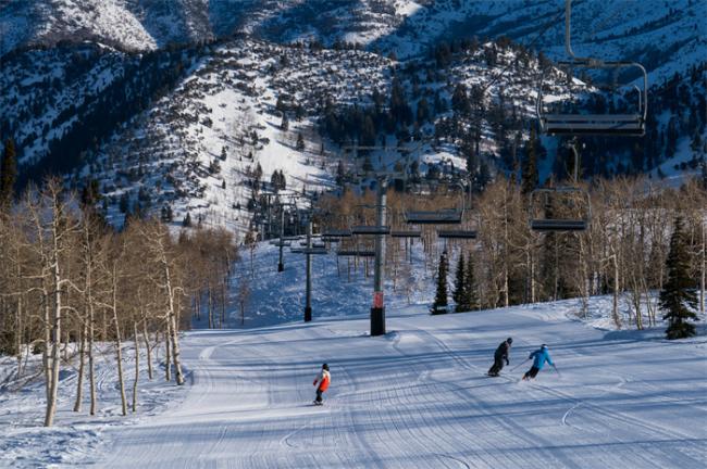 冬日同行:在犹他州尽享家庭滑雪之趣 冬日同行:在犹他州尽享家庭滑雪之趣