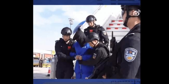 霸气全无！中国释出影片 陈志狼狈画面首曝