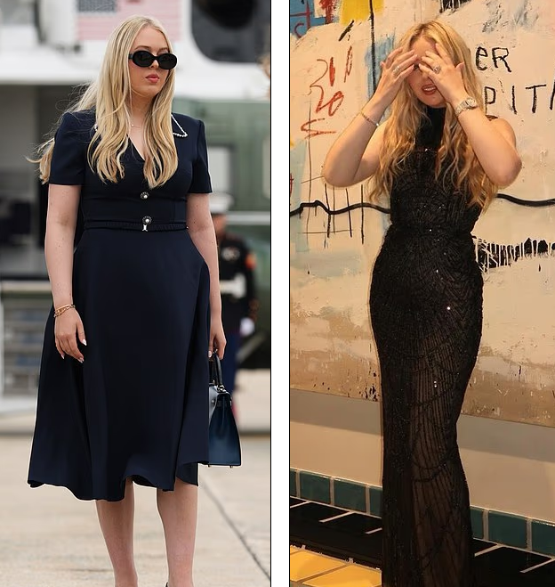 川普小女儿产后瘦30斤，“金丝雀生活”惹争议