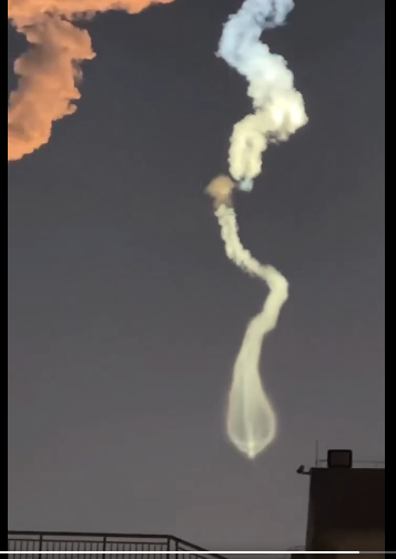 接连翻车  中共海南发射朱雀3号火箭失败