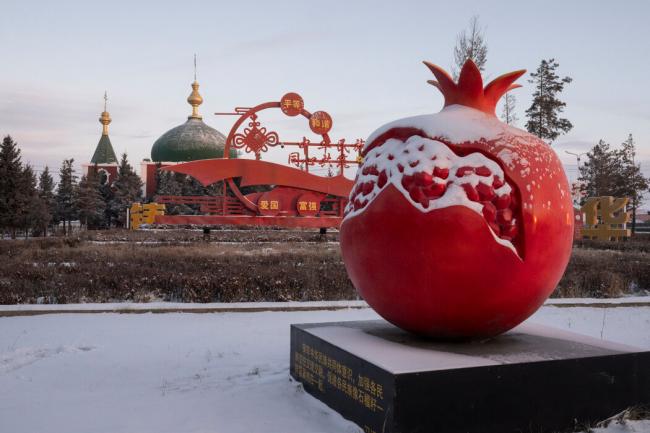 4800公里外的中国东北,普京不愿看到的一幕 4800公里外的中国东北,普京不愿看到的一幕