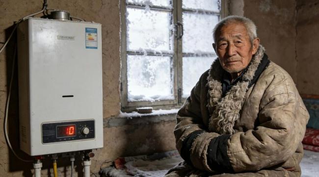 往死里冻，让“蓝天白云”羞愧不已