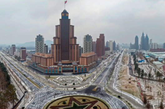 万套住宅震撼亮相 金正恩现身发声:平壤变了… 万套住宅震撼亮相 金正恩现身发声:平壤变了…