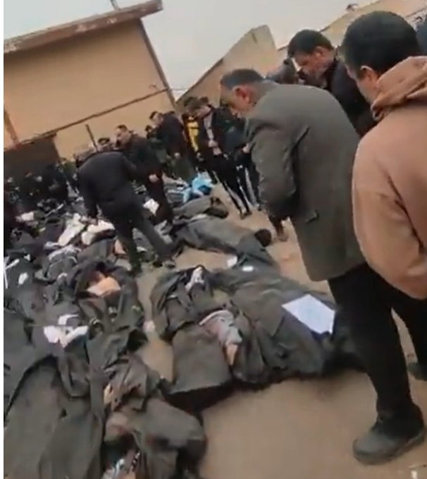 镇压“极端血腥” 伊朗满地尸体画面流出 镇压“极端血腥” 伊朗满地尸体画面流出