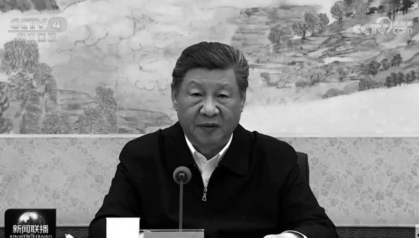 习近平恐“斩首” 中南海地图消失半夜播“习语录” 习近平恐“斩首” 中南海地图消失半夜播“习语录”