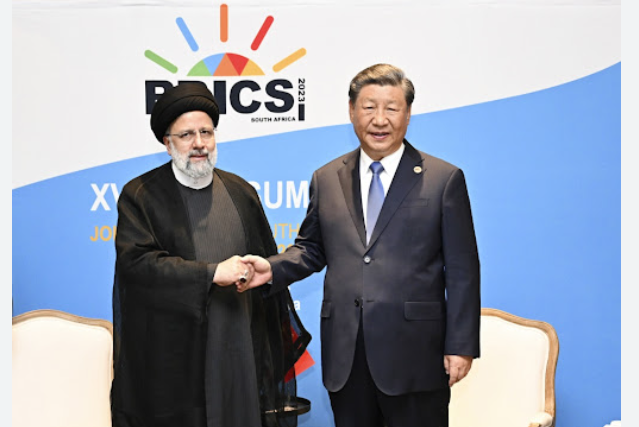 七大恶梦缠身 习无力搭救伊朗 七大恶梦缠身 习无力搭救伊朗