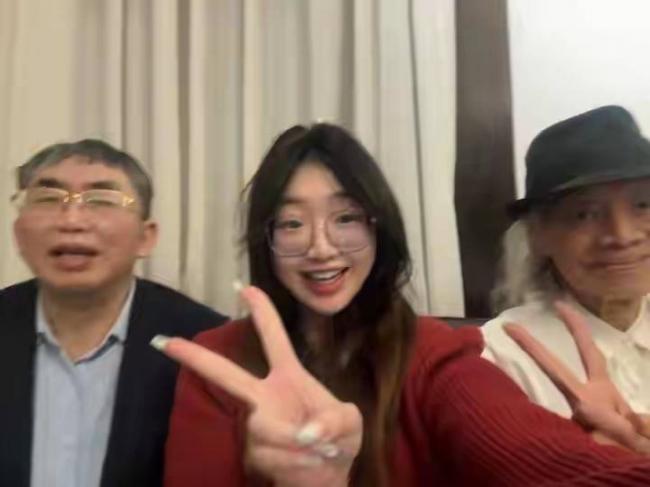 聂卫平去世，3婚有3子女，21岁小女儿发讣告