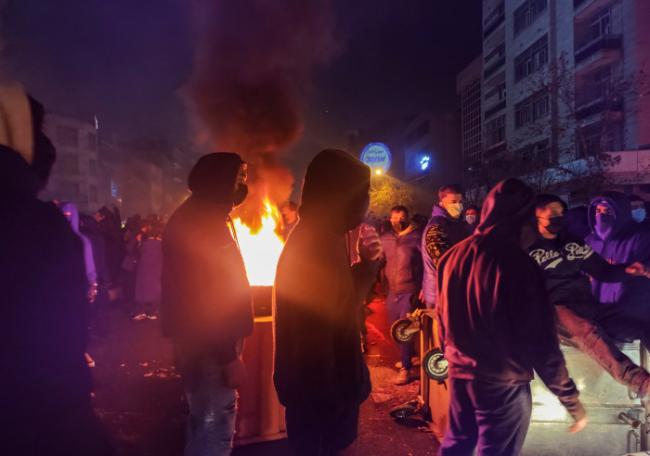 北京对待伊朗，仅此而已