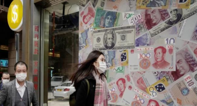 万亿美元热钱，从中国外流