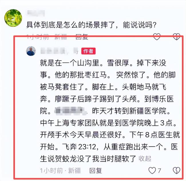 身体倒挂，头骨被踩，贺娇龙去世细节曝光