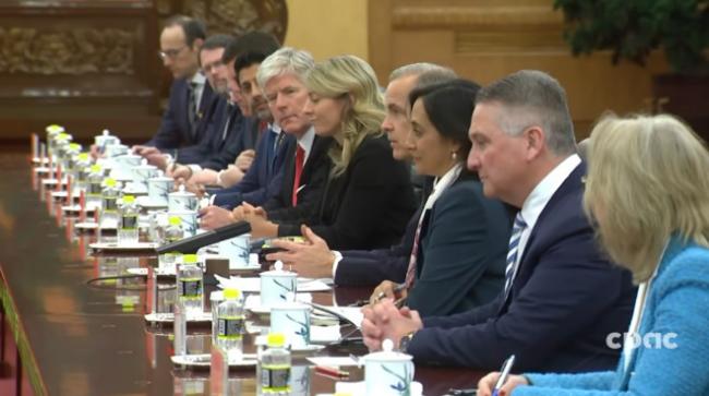 电动车，油菜籽，免签....加中达成重磅协议