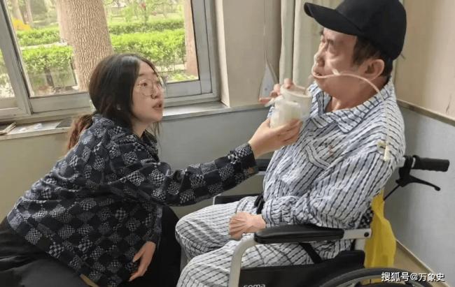 聂卫平73岁生日照曝光 脸色苍白，身材消瘦