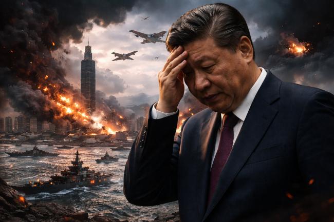 ̨��һ����ս  ϰ��ƽ��ӭ������֮�֡�