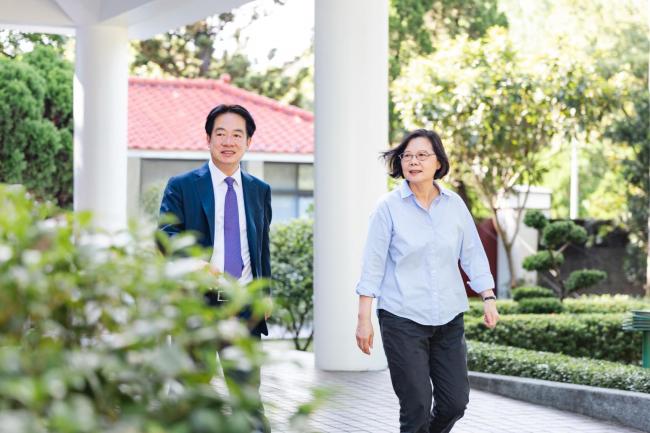 警告赖清德？蔡英文动作频频