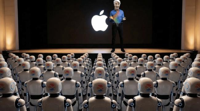 ƻ������Ǯ�� AI ���ţ�������һ���ܿٵ�����