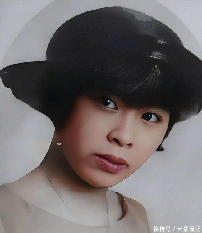 老照片:70年代,徐志摩前妻张幼仪在美国豪宅 老照片:70年代,徐志摩前妻张幼仪在美国豪宅