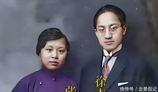 老照片:70年代,徐志摩前妻张幼仪在美国豪宅 老照片:70年代,徐志摩前妻张幼仪在美国豪宅