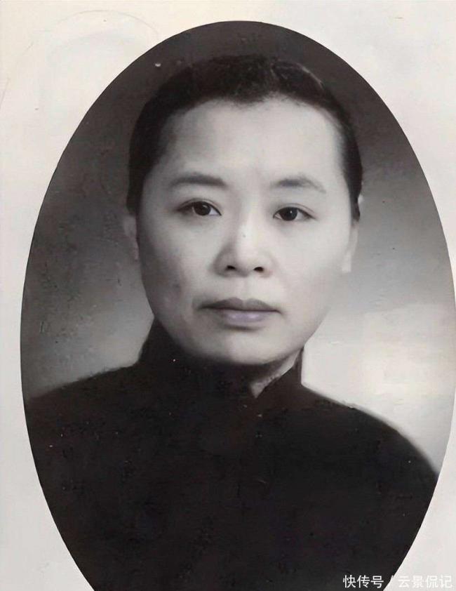 老照片:70年代,徐志摩前妻张幼仪在美国豪宅 老照片:70年代,徐志摩前妻张幼仪在美国豪宅