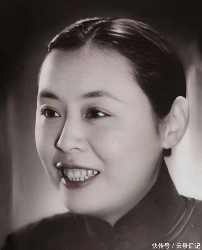 老照片:70年代,徐志摩前妻张幼仪在美国豪宅 老照片:70年代,徐志摩前妻张幼仪在美国豪宅