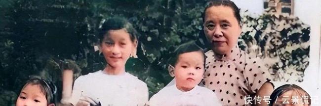 老照片:70年代,徐志摩前妻张幼仪在美国豪宅 老照片:70年代,徐志摩前妻张幼仪在美国豪宅