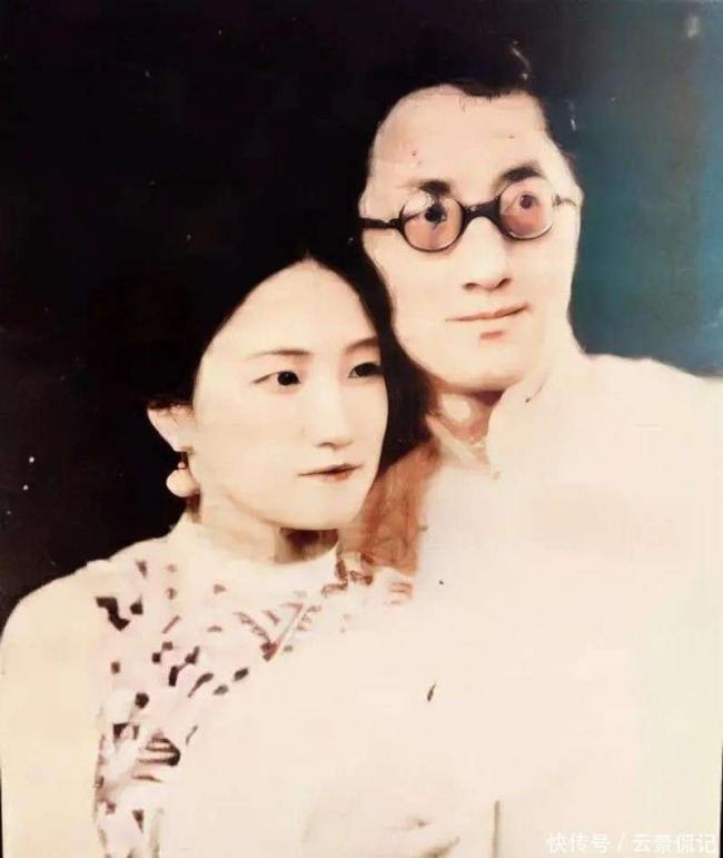 老照片:70年代,徐志摩前妻张幼仪在美国豪宅 老照片:70年代,徐志摩前妻张幼仪在美国豪宅