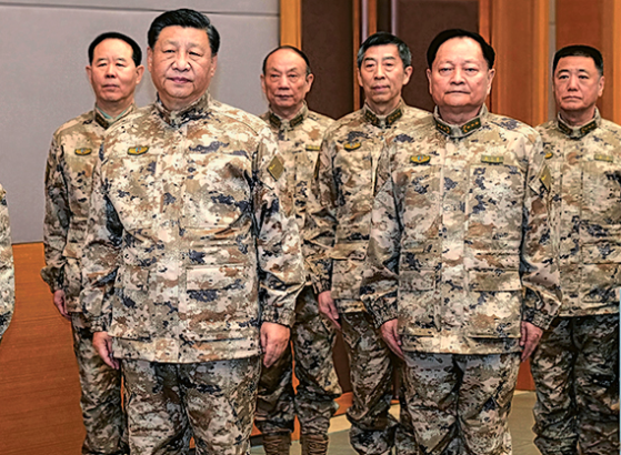 张又侠被抓前 传其与习近平曾发生激烈争吵