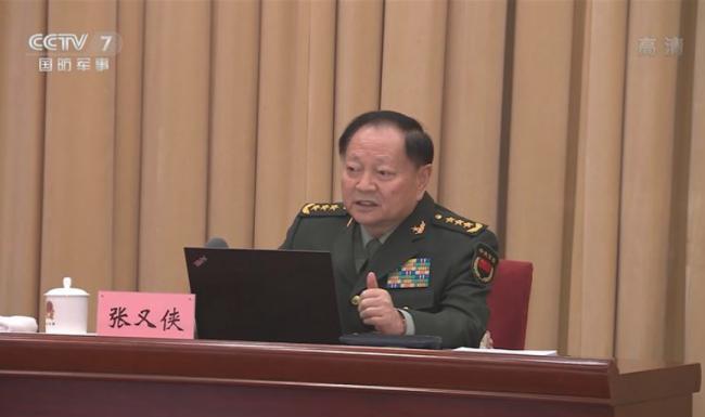 解放军报头条痛批张又侠:身份没有豁免权… 解放军报头条痛批张又侠:身份没有豁免权…